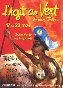 Festival de théâtre, association toulouse