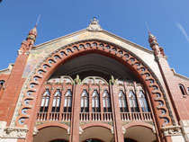 Mercado Colón Ruzafa Eixample Canovas Jugendstil