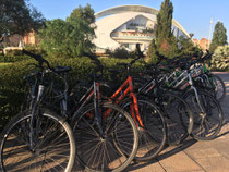 Fahrradtour Fahrrad Bike Turia CAC Palau Opera Fahrräder