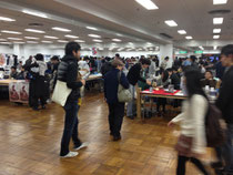 午後のゲームマーケット会場