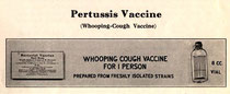 Vaccino della pertosse, fine anni Trenta 