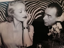 Erich Maria Remarque assieme a Marlene Dietrich