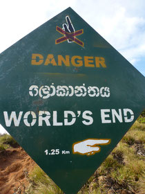Bild: World´s End - Horton Plains National Park