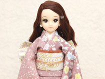 リカちゃん着物、リカちゃんOF、Licca kimono、Kimono doll