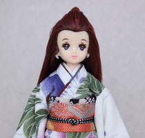 リカちゃん着物、リカちゃんOF、Licca kimono、Kimono doll