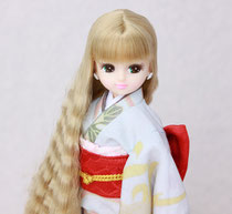 リカちゃん着物、リカちゃんOF、Licca kimono、Kimono doll