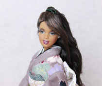 バービー着物、Barbie kimono、Kimono doll