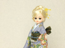 リカちゃん着物、リカちゃんOF、Licca kimono、Kimono doll