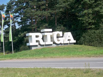 Départ de Riga