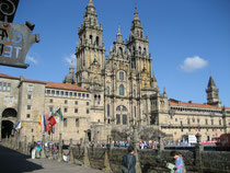 Basilika von Santiago de Compostela