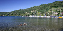 Besuchen Sie Stresa auch die Inseln,  das malerische Cannobio, Cannero Riviera mit seinem milden Klima.
