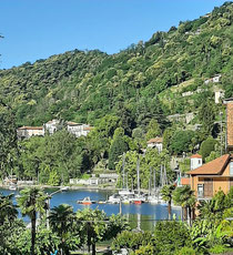 Lesa_Il porticciolo: Appartement confortable avec vue sur le lac : est idéal pour les familles.
