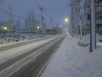 どこの雪国じゃ?