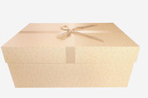 Brautkleidbox Ivory Rose