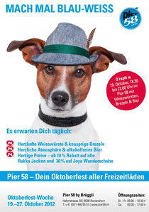 Hol Dir Wurst und Brezel und satte Rabatte auf Joya Schuhe und entdecke die neuen LEGO Kleider.