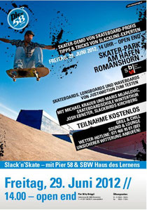 Mach mit und treffe Skate-Profis im Skater-Park in Romanshorn.