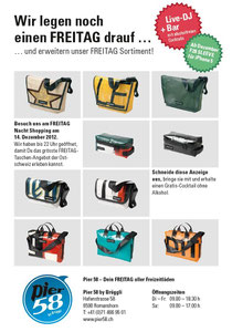 FREITAG: Entdecke unser erweitertes FREITAG Taschen-Sortiment.