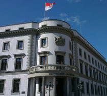 Der Hessische Landtag in Wiesbaden