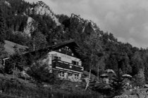 Cafe Kögl am See im Jahre 1949