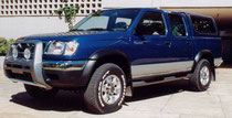 Nissan Hardbody 3.0 TD (verkauft 2003)