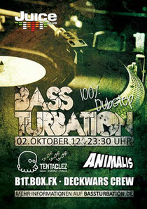 02.10.2012 Bassturbation @ Juice Club