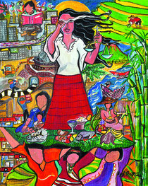 "A Glimpse of the philippine situation" by Rowena Apol Laxamana Sta Rosa