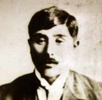 古銭を引き上げた、磯崎定吉(1872〜1922)