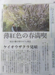 3月２８日　愛媛新聞