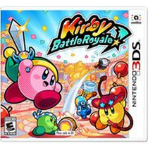 Kirby battle Royale QR CODE (USA)