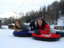 Snowtubing