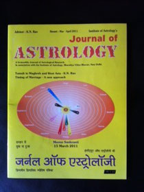 Journal of ASTROLOGY　３，４月号