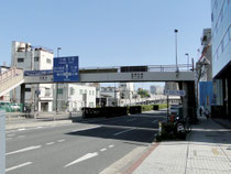 ■京急・北品川駅前