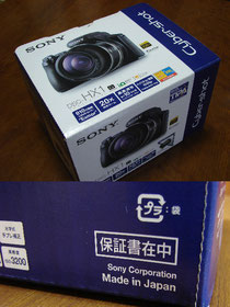 Sony HX1