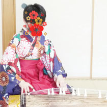 箏こども音楽会  出演  お稽古