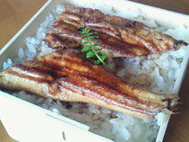 天下一品 あなご弁当