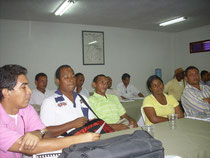 Participantes del seminario taller