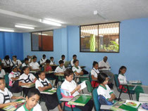 Estudiantes en el CREM