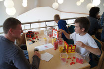 beim Bauen