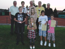 Die Sieger der Clubmeisterschaften 2010