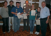 Die TCA-Clubmeister 2009