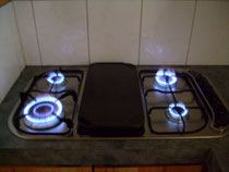 Gas Cooker