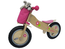 wood girls princess bike 