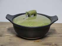 レア‼希少‼【未使用】 ま工房　牧田亮　ハリネズミ土鍋 土鍋・耐熱器 - ま工房 牧田亮