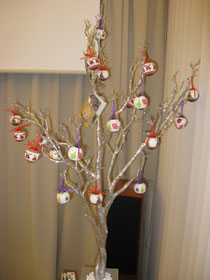 大昔のクリスマスツリーはこんな感じだった!