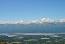 Bus Schiff Alaska Kanada