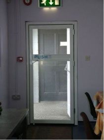 Fire Door Flydoor