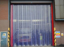 PVC Strip Curtains