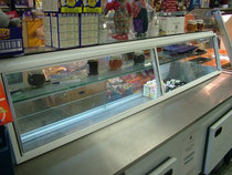 Deli Counter Screen