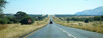 Irgendwo zwischen Rundu und Windhoek