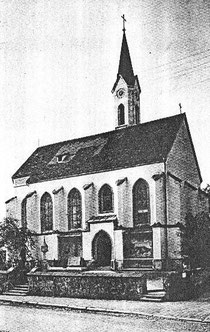 Pfarrkirche St. Oswald in Marktl